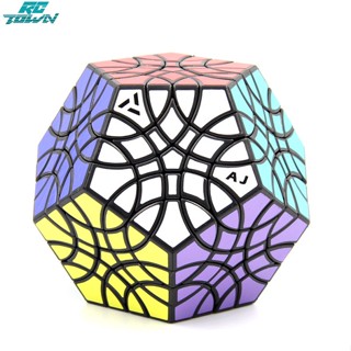 Rctown Hongmian Speed Cube Mf8 Dodecahedron รูบิคปริศนา ของเล่นฝึกสมอง สําหรับเด็กผู้ชาย และเด็กผู้หญิง