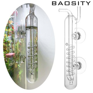 [Baosity] เครื่องกระจายคาร์บอนไดออกไซด์ CO2 แบบใส ใช้งานง่าย สําหรับตู้ปลา