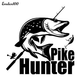 สติกเกอร์รูปลอก ลาย Emden Pike Hunter สําหรับติดตกแต่งหน้าต่างรถยนต์ รถบรรทุก