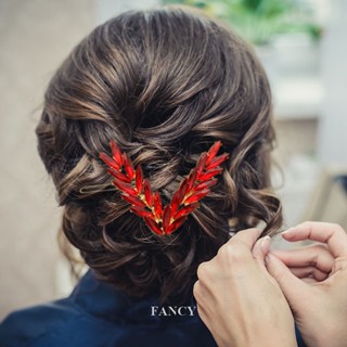 Fancy ใหม่ ผู้หญิง ส่องแสง คริสตัล พลอยเทียม หรูหรา กิ๊บติดผม เด็กผู้หญิง เครื่องประดับผม ที่คาดผม เด็กผู้หญิง แฟชั่น ของขวัญ เครื่องประดับ