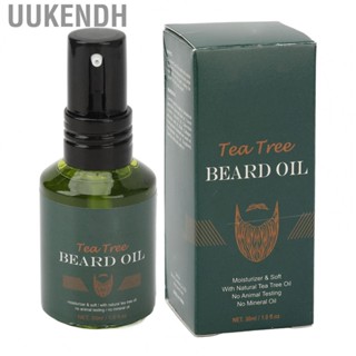 Uukendh Beard Conditioning Oil  Safe  Tree Organic Moisturizes for Home Male