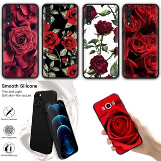 เคส TPU นิ่ม ลายดอกกุหลาบสวยงาม WK44 สําหรับ Samsung Galaxy S10 S10E S20 Lite Plus Ultra Fe