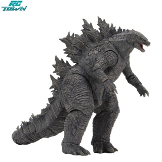 Rctown Neca Godzilla ฟิกเกอร์โมเดลภาพยนตร์ 2019 ความสูง 16 ซม.