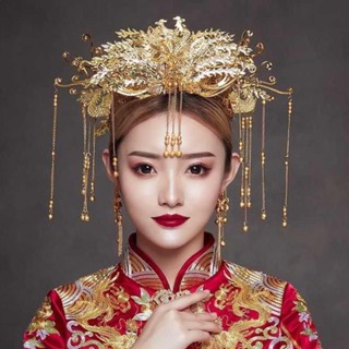 เครื่องแต่งกาย มงกุฎราชินีจีนโบราณ สําหรับเจ้าสาว 201