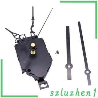 [Szluzhen1] อะไหล่กลไกกลไกซ่อมผนัง DIY พร้อมเข็ม สามมิติ สําหรับเย็บปักถักร้อย