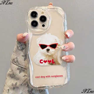 /8p เคสโทรศัพท์มือถือนิ่ม แบบใส สําหรับ Apple iPhone1411✅เคสป้องกันโทรศัพท์มือถือ แบบนิ่ม ลายสุนัข กันกระแทก สําหรับ Apple 13 12promax Xr Xs 7