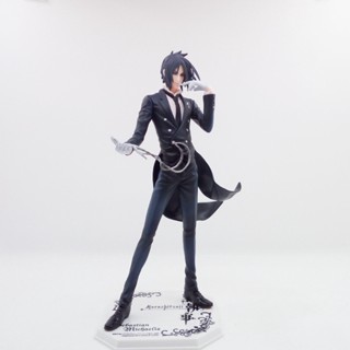 ฟิกเกอร์อนิเมะ Black Butler Sebastian Michaelis ขนาด 20 ซม.