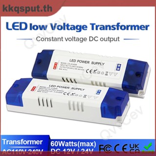 หม้อแปลงไดรเวอร์ LED 60W 110-240V AC เป็น DC 12V 5.0A DC 24V 4.2A 100W สําหรับแถบไฟ THK2 1 ชิ้น