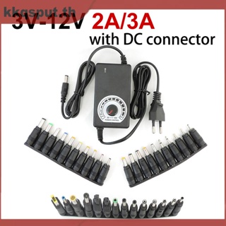 อะแดปเตอร์ชาร์จพาวเวอร์ซัพพลาย AC 220V เป็น DC 3V-12V 5v 6v 8v 2A 3a 24W 36w 8pin 10pin 34pin DC q1 THK2