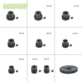 Nkodok เกียร์มอเตอร์ 32p 0.8 แม่พิมพ์ 5 มม. เส้นผ่าศูนย์กลางภายใน 13-21t อุปกรณ์เสริม สําหรับ 1/8 Slash Big E