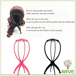 ARVE อุปกรณ์ดูแลวิกผม หวีวิกผม ขาตั้งวิกผม