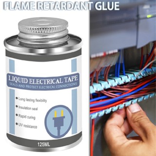 Waterproof Liquid Insulation Electrical Tape Fast Fixed Dry Sealing Glue 125ml