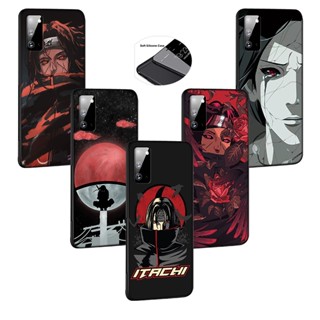 เคสโทรศัพท์มือถือแบบนิ่ม ลายการ์ตูนนารูโตะ Itachi LFW38 สําหรับ Samsung Galaxy S10 S10e S9 S8 Plus Lite S7 Edge