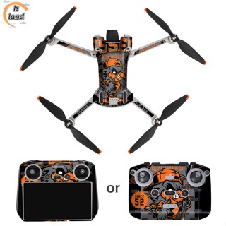 【IS】สติกเกอร์ฟิล์มป้องกัน กันรอย เข้ากันได้กับ Dji Mini 3 Pro Dji Rc/n1 Drone Body รีโมตคอนโทรล