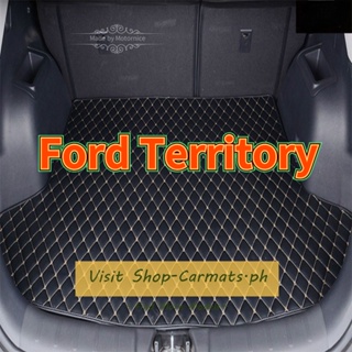 [ขายตรง] (Ford Territory) พรมท้ายรถ พรมท้ายรถระดับไฮเอนด์ พรมดี โรงงานขายตรง คุณภาพสูง และราคาต่ำ