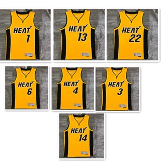 เสื้อกีฬาแขนสั้น ลายทีม NBA Jersey 21 Season Hot Team Reward No. ชุดเครื่องแบบบาสเก็ตบอล James 3 Wade One Daigou 6 ชิ้น 992844