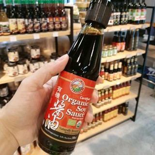 ออแกนิค ซอสถัวเหลือง COUNTRY FARM ORGANIC SOY SAUCE 300ML .