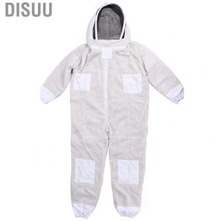 Disuu Siamese Bee Suit Zipper Professional Beekeeper for