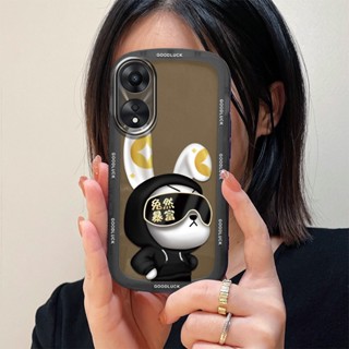 3D โล่ สาวอ้วน การ์ตูน เคส For Vivo V27 V27E V23 V23E V23Pro 5G V20Pro X90 X80 X70 X60 X50 S1 เคสมือถือ Black Shielding chubby girl Momoko Sakura cool rabbit TOM Crayon Shin-chan Soft TPU Case