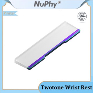 Nuphy Twotone ที่พักข้อมือ สําหรับ Halo65 Halo75