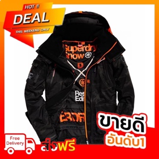 เสื้อกันหนาวสกี Superdry Snow Ski Edition Jacket ของแท้ พร้อมส่งจากไทย