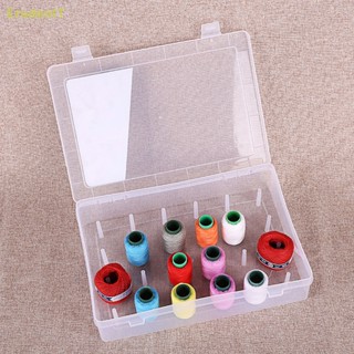 [ErudentT] กล่องเก็บม้วนด้ายเย็บผ้า 42 ชิ้น [ใหม่]