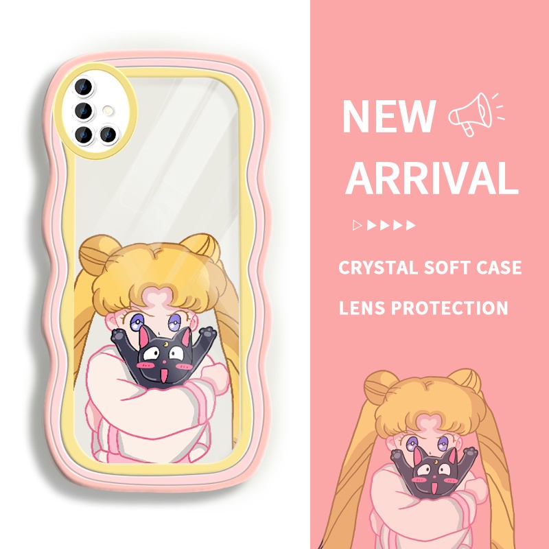 JVIRAG นุ่มสําหรับ Samsung Galaxy A51 A32 4G 5G M32 5G A23 A30 A20 M10S A31 A33 5G A50 A50S A30S A51