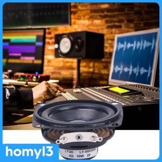 [Homyl3] ลําโพงซับวูฟเฟอร์ ซับวูฟเฟอร์ 2 นิ้ว 4 โอห์ม HiFi กันน้ํา แบบเปลี่ยน สําหรับเดินทาง