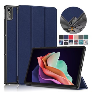 เคสแท็บเล็ตหนัง PU ฝาพับแม่เหล็ก พร้อมขาตั้ง สําหรับ Lenovo Xiaoxin Pad Plus 2023 TB-350 11.5 นิ้ว Lenovo Tab P11 Gen 2 2022