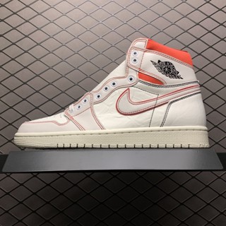 555088- 160 Retro High Air Jordan 1 รองเท้าผ้าใบลําลอง สําหรับผู้ชาย ผู้หญิง เหมาะกับการเล่นบาสเก็ตบอล aj1