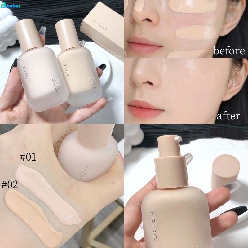 [สินค้าใหม่] Joco Foundation Concealer High Coverage Long-last Waterproof Moisturizing Hold Makeup b