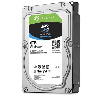 ใหม่ Seagate Skyhawk ฮาร์ดดิสก์ไดรฟ์กล้องวงจรปิด 6TB HDD