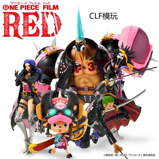 [พร้อมส่ง] พร้อมส่ง โปสเตอร์ One Piece FILM RED Ichiban Reward Zoro Chopper Robin Frankie Brook