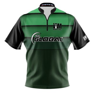 เสื้อโปโลแขนสั้น ลายทีมชาติฟุตบอลชั้นนํา 900 Global DS 2105-9G 3D