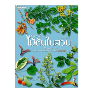 นายอินทร์ หนังสือ รวมพันธุ์ไม้ต้นในสวน