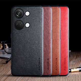 เคสโทรศัพท์มือถือหนัง pu ทนทาน สไตล์คลาสสิก สําหรับ oneplus Nord 3 oneplus nord3