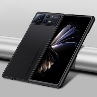 สําหรับ Xiaomi Mix Fold 2 / Mi Mix Fold แฟชั่น หนัง พื้นผิว ฝาหลัง นิ่ม TPU กรอบ เคสป้องกัน