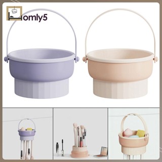 [Homyl5] 2 in 1 ชามล้างแปรงแต่งหน้า สําหรับฟองน้ําแต่งหน้า