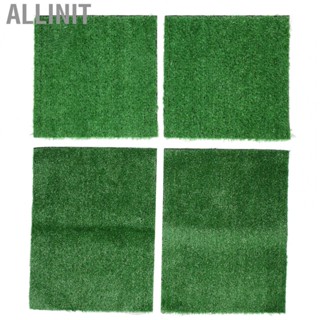 Allinit Pet Potty Training Mat  Artificial Grass Dog Pee Pad Strong Permeability Washable for Indoor