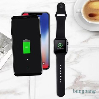 Bang สายชาร์จ USB 3 in 1 หลายช่อง ชาร์จเร็ว สําหรับ Smartwatch IOS Phone for iWatch