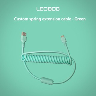 Leobog สายเคเบิล USB Type-C อเนกประสงค์ สําหรับคีย์บอร์ด