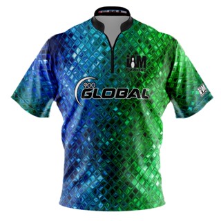 เสื้อโปโล 3D 900 Global DS Bowling Jersey 2018-9G สําหรับผู้ชาย