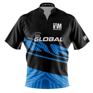 เสื้อโปโล 3D 900 Global DS Bowling Jersey 2012-9G สําหรับผู้ชาย