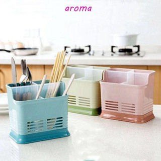 Aroma ชั้นวางช้อนส้อม บนโต๊ะอาหาร แบบกลวง ทนทาน 1 ชิ้น