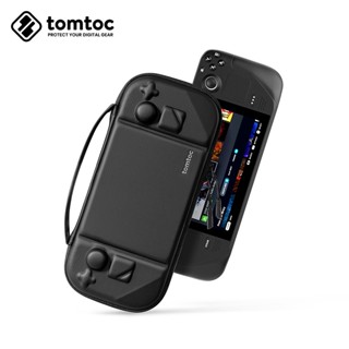 tomtoc Steam deck storage bag protective case game handheld storage slim portable handbag suitable for SteamDeck