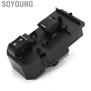 Soyoung Electric Power Window Switch  Crack High Strength Easy Installation Car Long Lasting Durable 35760 TB0