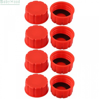 【Big Discounts】8PCS Solid Base Cap 1.75" Coarse Thread Gas Can Replacement Solid Base Cap#BBHOOD