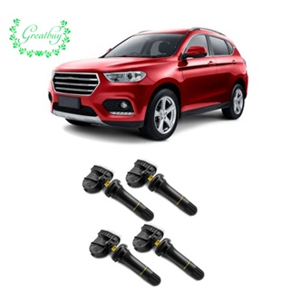 เซนเซอร์วัดความดันลมยาง TPMS สําหรับ Haval HL H2 H5 H6 H7 Great Wall C30 4 ชิ้น 3641100Xku00b