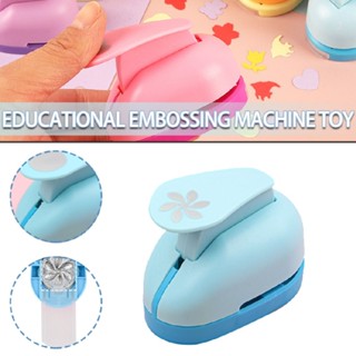 Large Paper Craft Hole Punch Tool for Kids DIY Scrapbooking Card Making