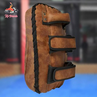 [Whstrong] แผ่นเป้าซ้อมมวย หนัง PU ทรงโค้ง สําหรับคาราเต้ MMA แข่งขัน